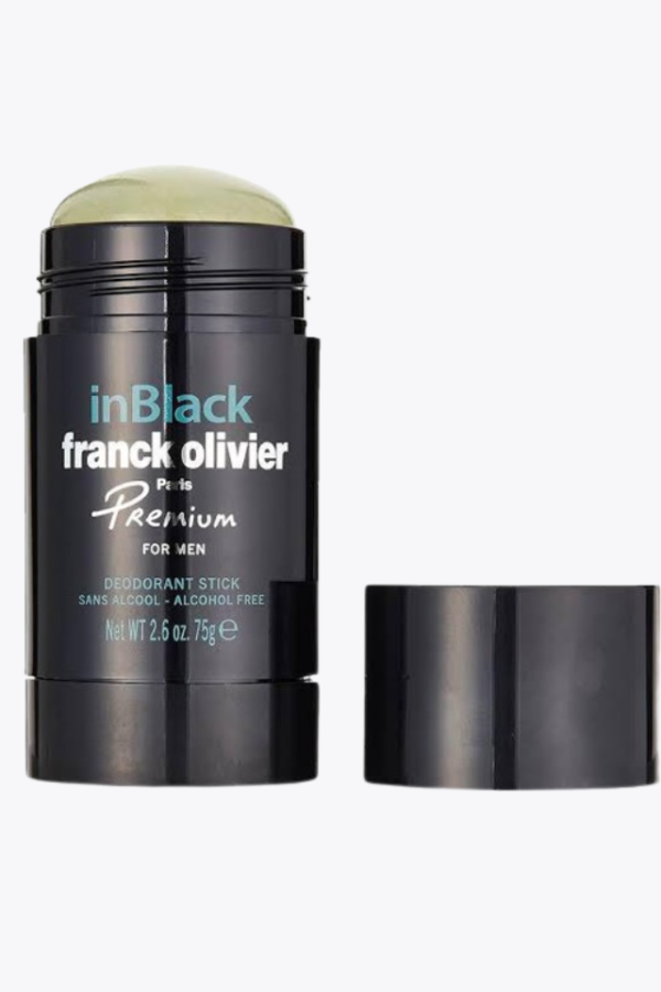Deodorant stick Franck Olivier “ in black “ original for men