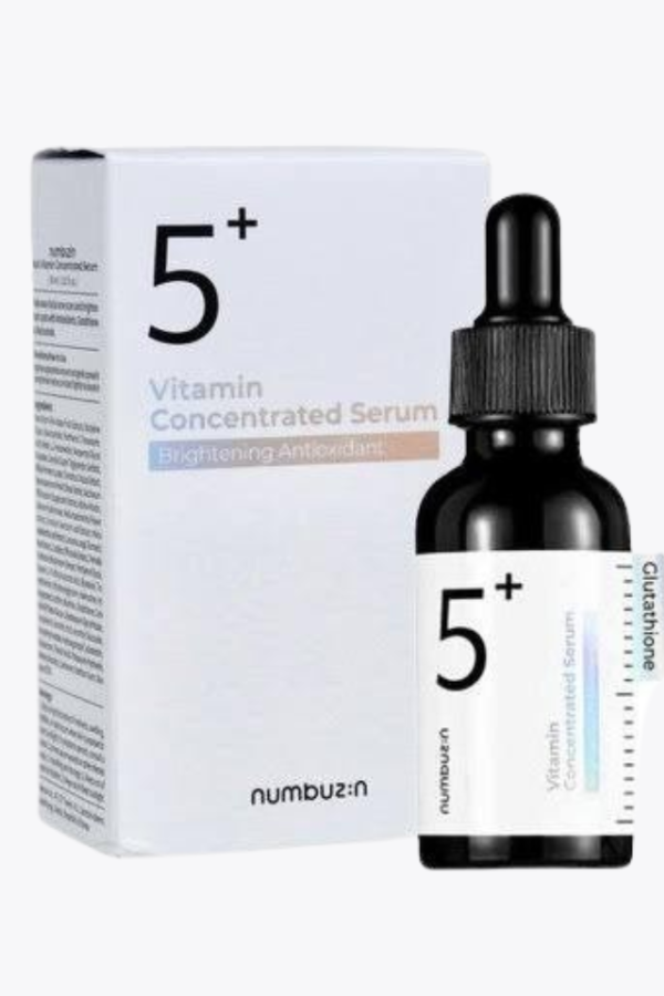 Sérum concentré en vitamines