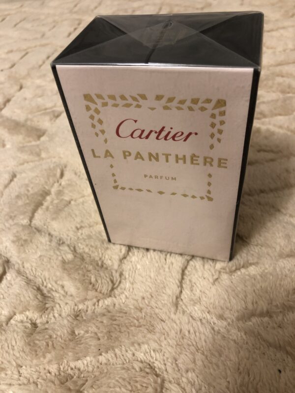 cartier “ la panthère “ parfum femme “